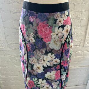Rebecca Minkoff Floral Pencil Skirt